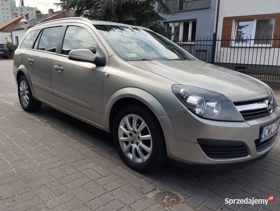 Opel Astra 19 CDTI Kombi Hak 2006 kujawsko-pomorskie Włocławek