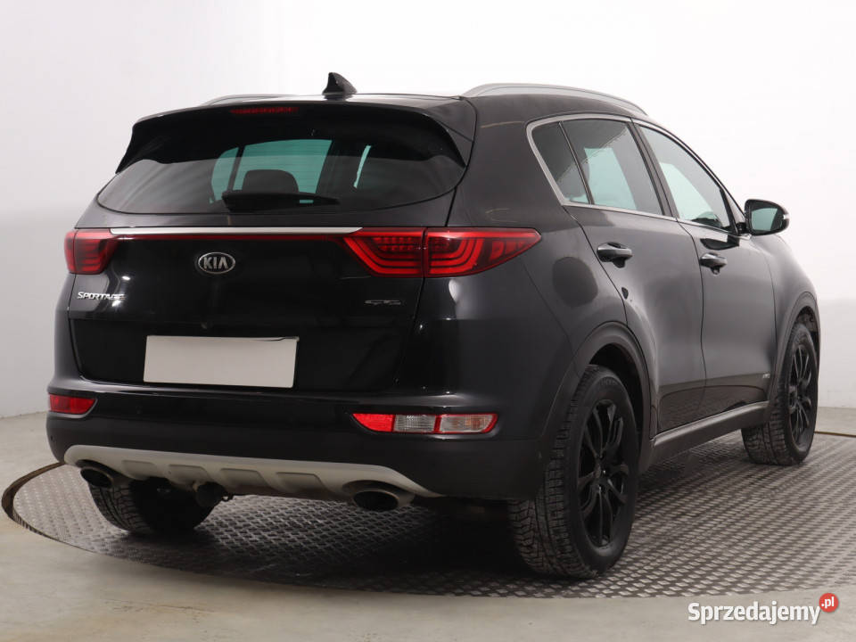 Kia Sportage 16 TGDI klimatyzacja śląskie Katowice sprzedam