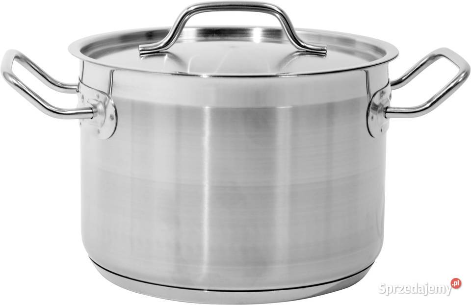 Garnek ze stali nierdzewnej śr 20 44L pokrywa Częstochowa