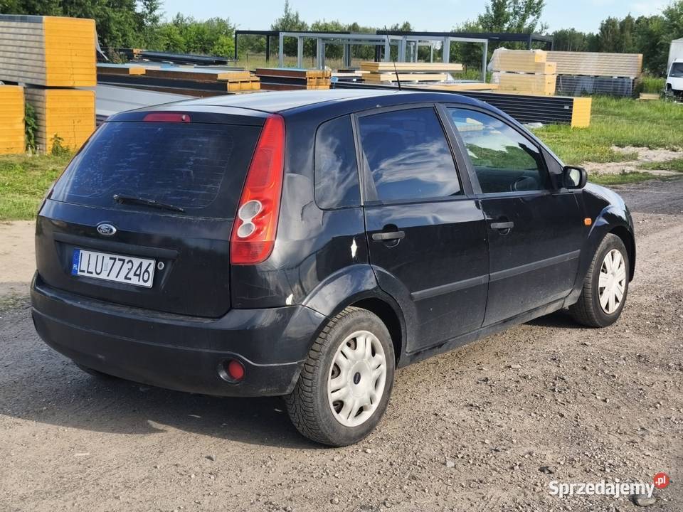 Ford Fiesta 2005 14 benzyna Łuków sprzedam