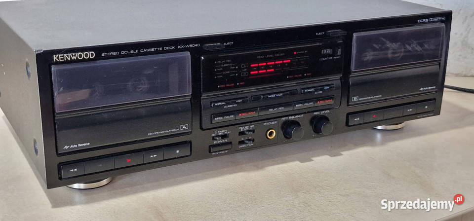 Kenwood KXW 5040 KXW5040 magnetofon cassette Międzychód