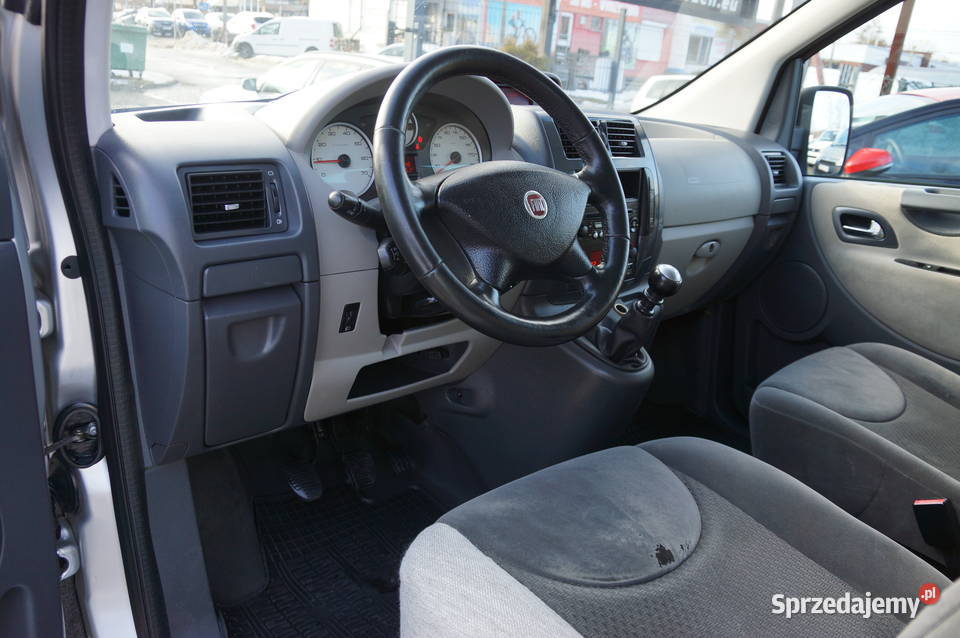 Fiat Scudo 20 Diesel 136 8osób Klimatronic Scudo Nowy Sącz