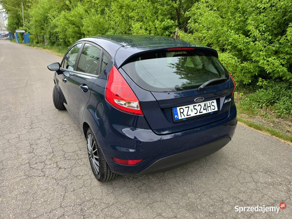 Ford Fiesta 125 Benzyna klima Bez korozjiZadbana Fiesta Rzeszów