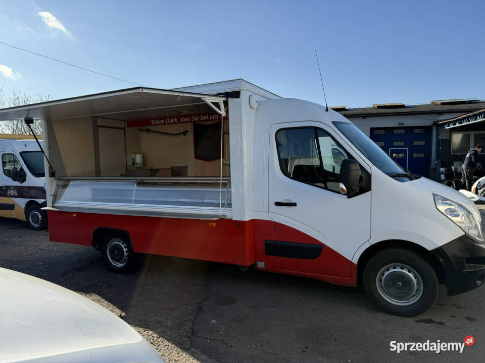 Renault Master Autosklep wędlin Gastronomiczny dolnośląskie Syców