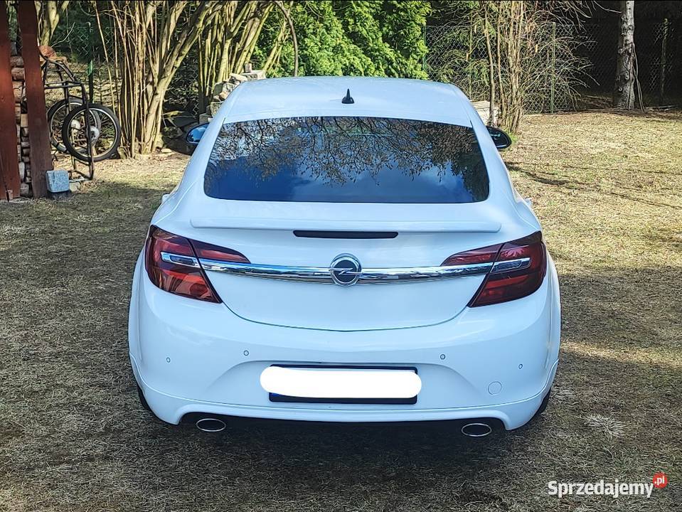 Opel Insignia 20 CDTI 195 BiTurbo OPC Online biały Podlipie sprzedam
