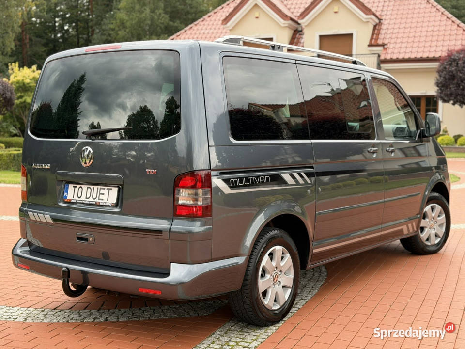 Volkswagen Multivan 25 TDI 174 T5 Hak Webasto