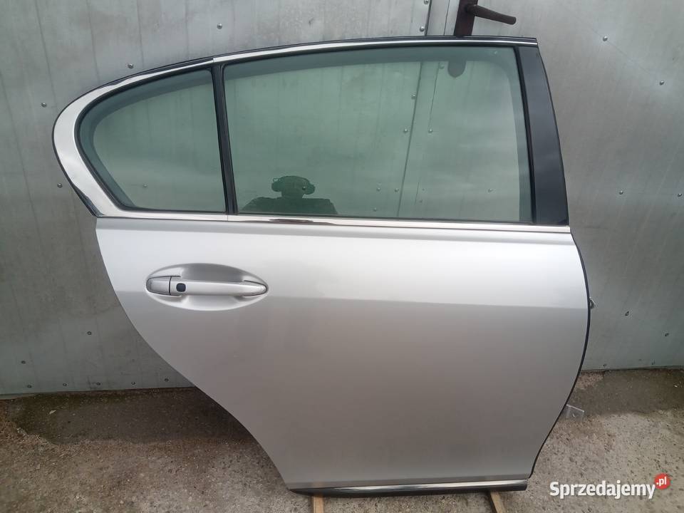 Drzwi tylne prawe Lexus GS 200508 MK3 III Suwałki