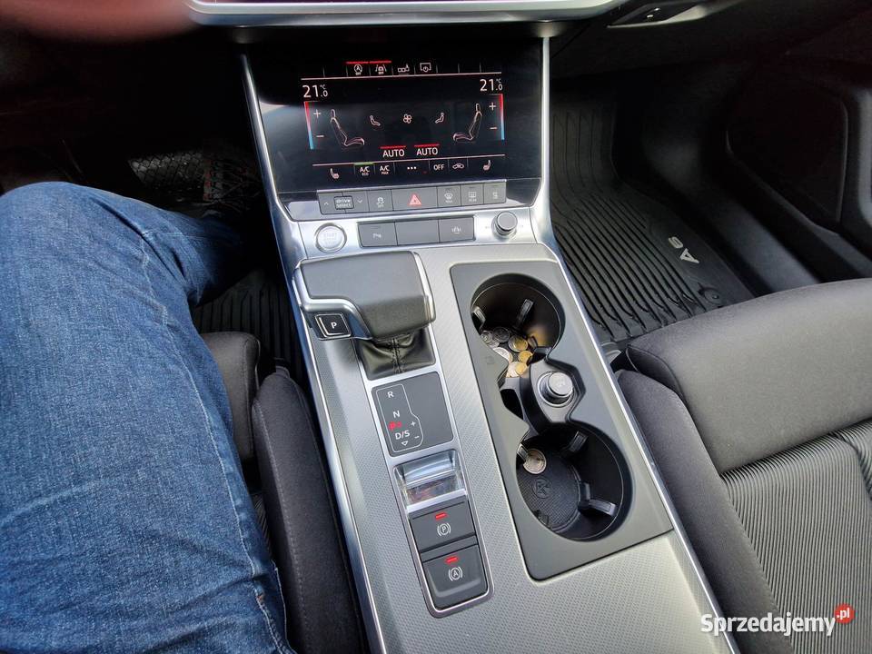 Audi A6 C8 Avant 40 TDI MHev bezwypadkowy niski elektrochrom. lusterko wst.