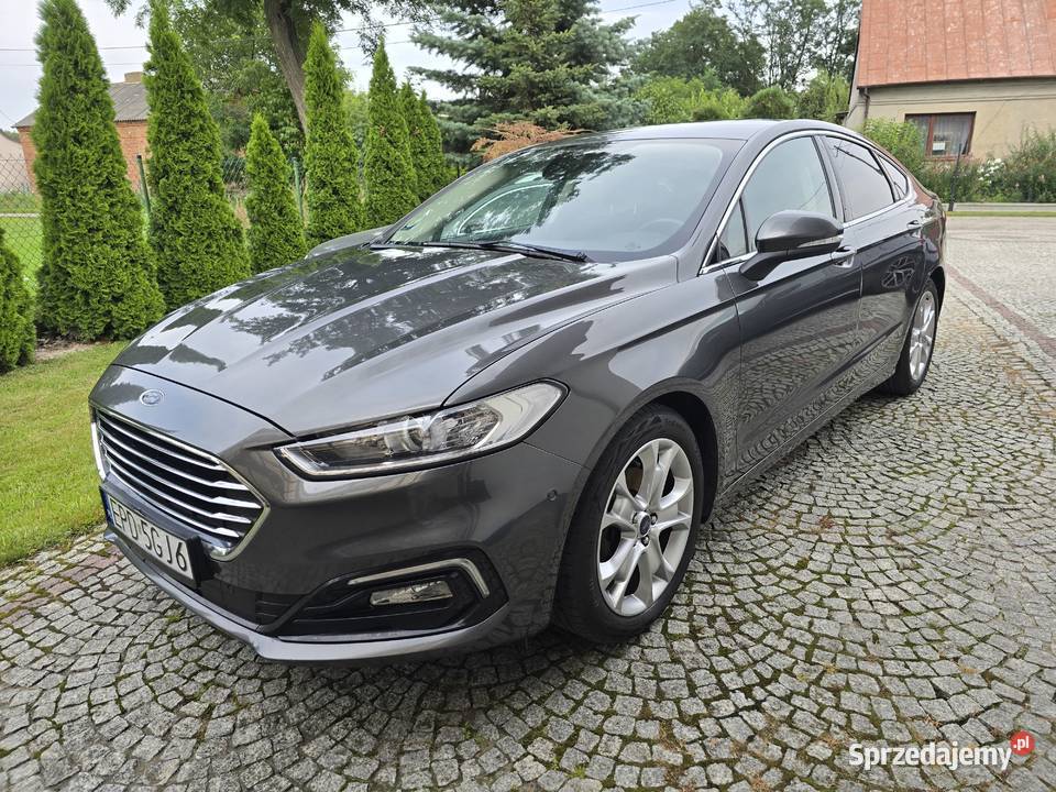 Ford Mondeo MK5 2021r 20 diesel 150 Titanium Poddębice