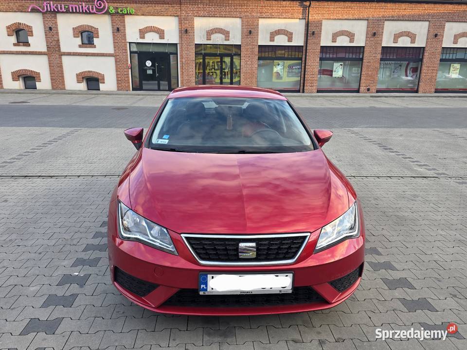 Seat Leon Bezwypadkowy 2017 Zadbany 132 Benzyna małopolskie Skawina