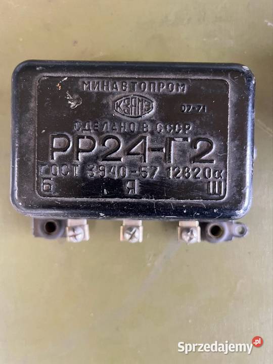 Regulator napięcia PP24G2 Gaz 69 Serock sprzedam