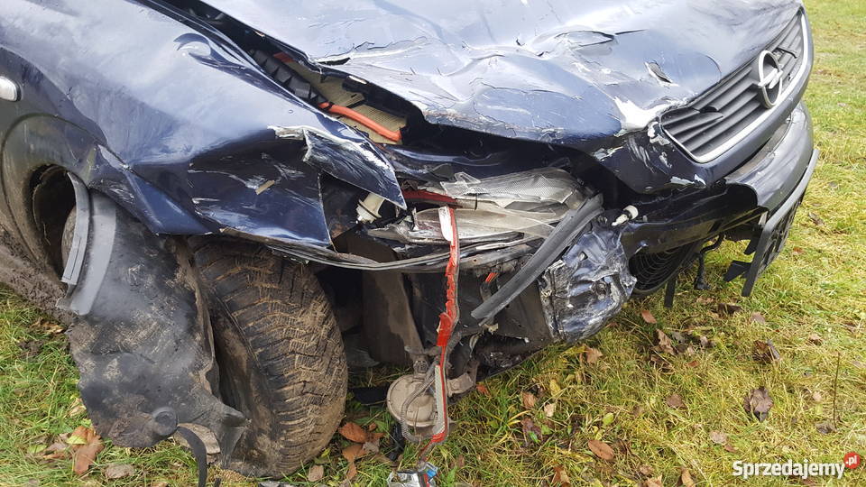 Uszkodzony Opel Astra G 16 16V Białystok