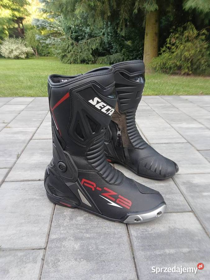 Buty motocyklowe Seca razor 2 łódzkie Gorzkowice