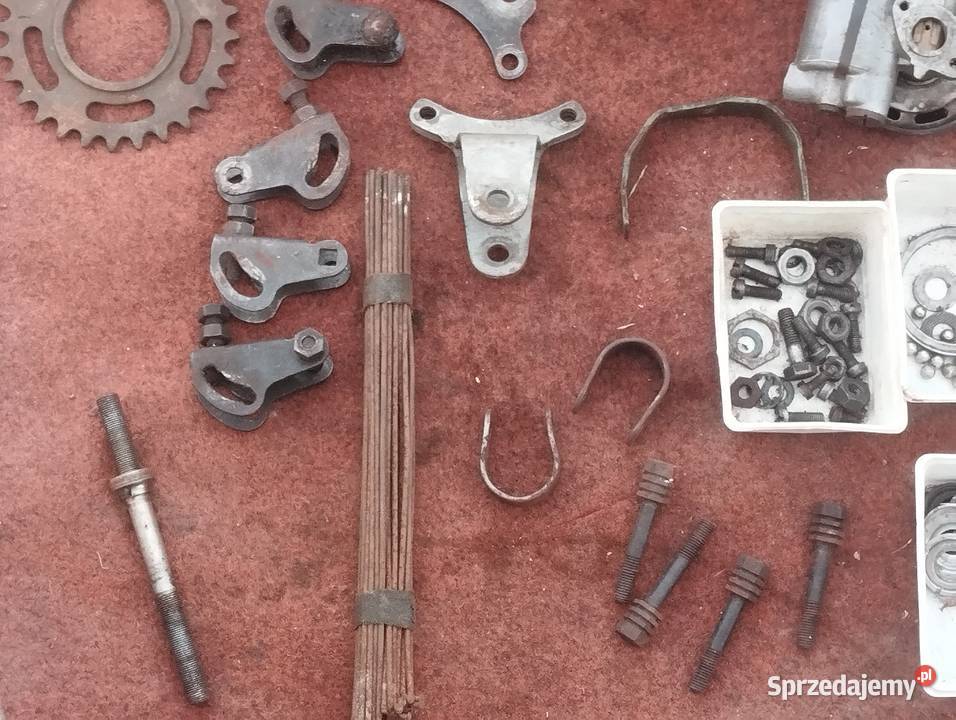 WANDERER SACHS 98 cylinder z tłokiem dolnośląskie Głogów sprzedam