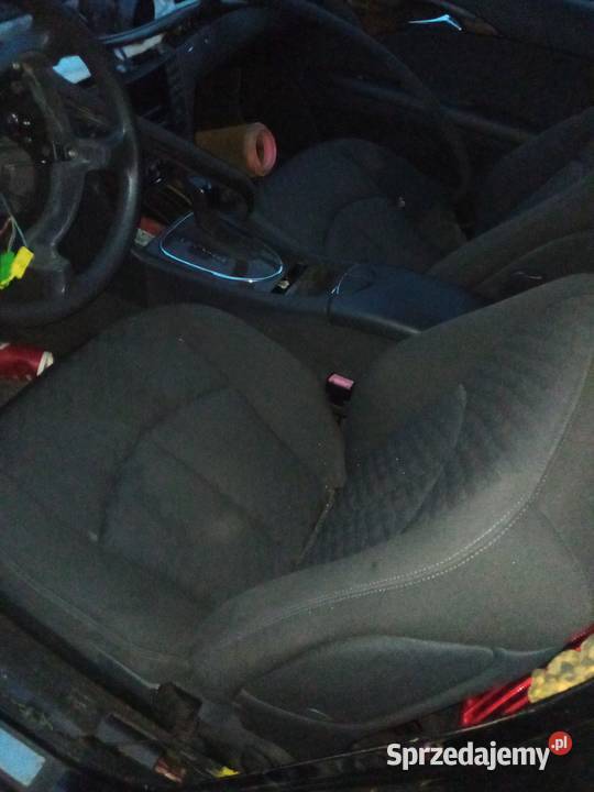 Ładne fotele Mercedes E W 211 2004 osobowe Chełmno