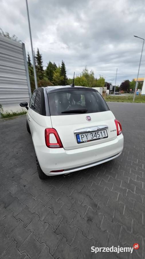 FIAT 500 10 MILD HYBRID 70 Polski Salon Rok produkcji 2023 Rybnik sprzedam