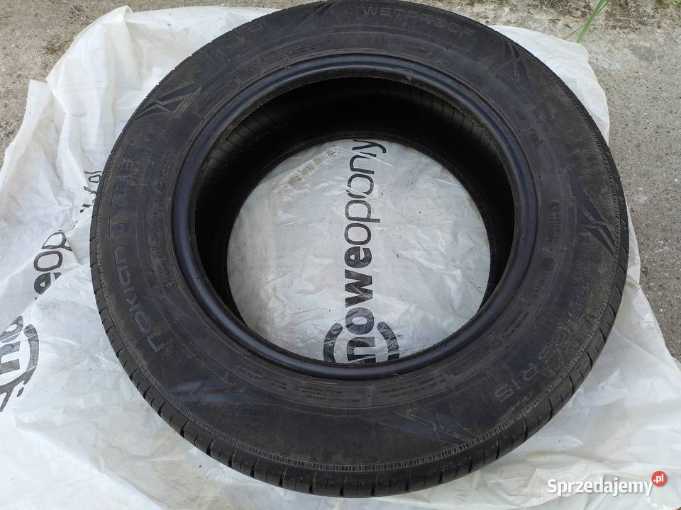 Opony 15 2 komplety Zima Lato Samochodowe Łańcut sprzedam