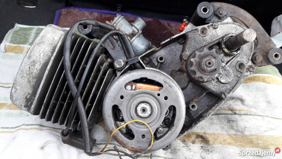 Silnik ziundap 499 Jaksonowice