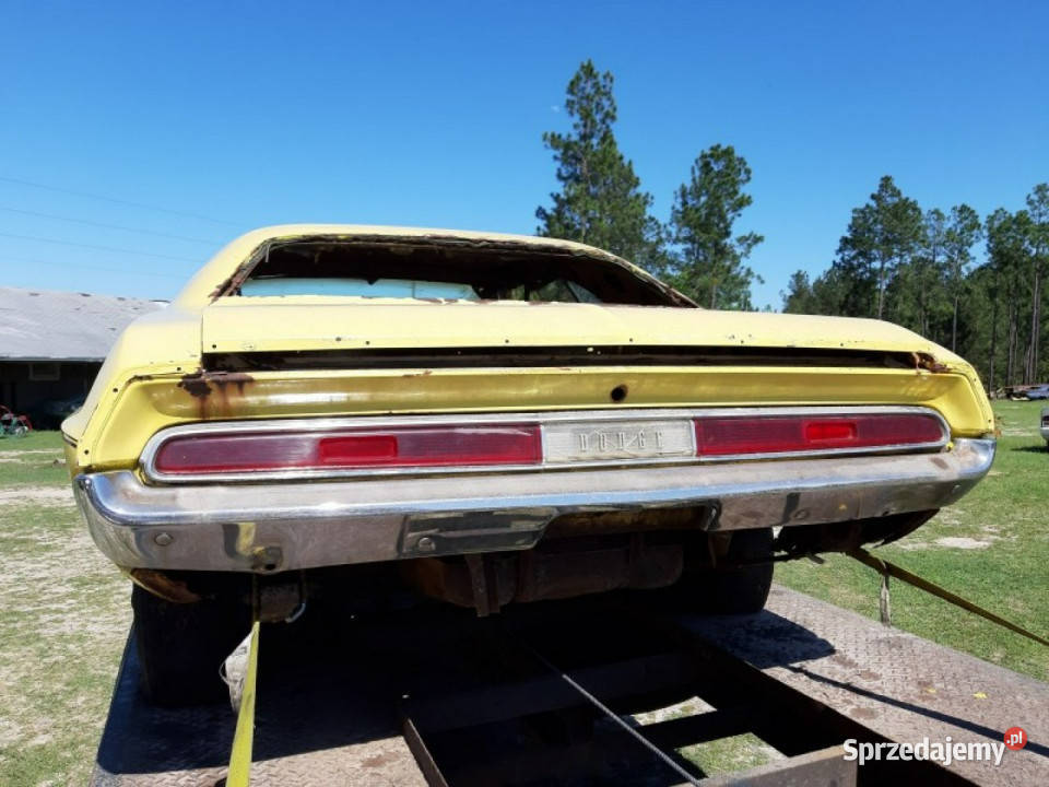 Dodge Challenger DODGE CHALLENGER 1970 PROJECT