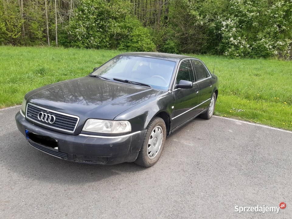 AUDI A8 33tdi AKF 165kw quattro tiptronic 2001 centralny zamek Cieszyn