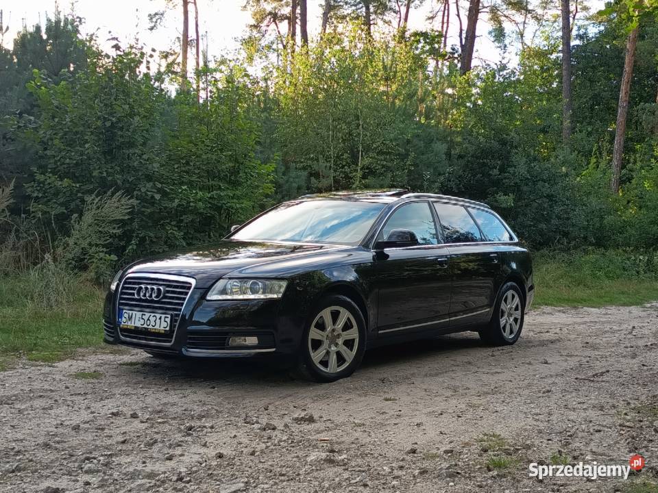 Audi A6 C6 20 Turbo 170 Skóra Navi