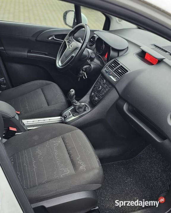 Opel Meriva b lift LPG Meriva Zabełków
