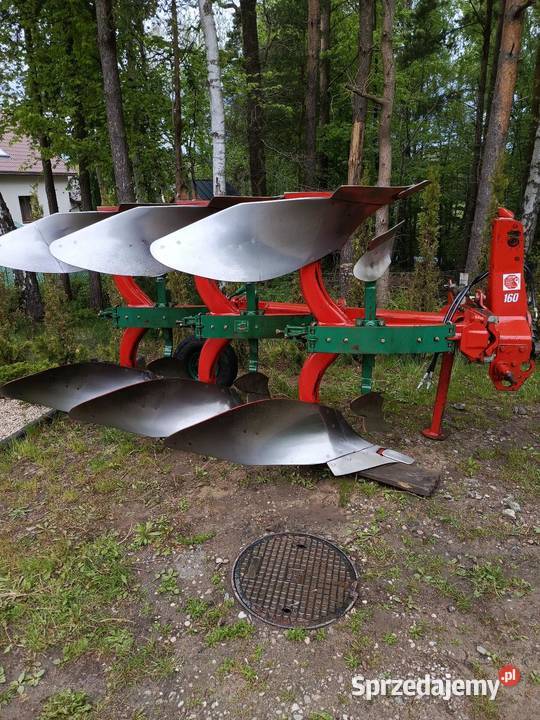 Pług obrotowy Kverneland 3 skibowy F160 Nowy pomorskie Sierakowice