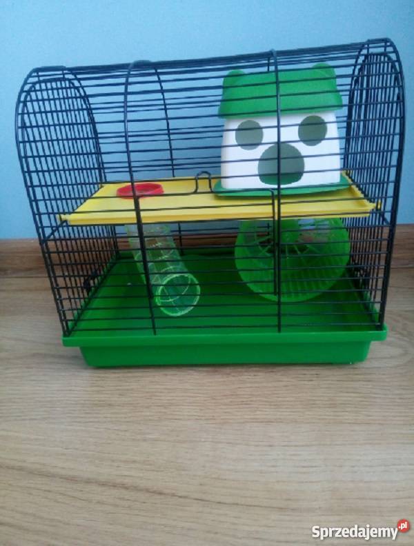 NOWA Klatka chomikamyszki gryzoni Gryzonie Warszawa