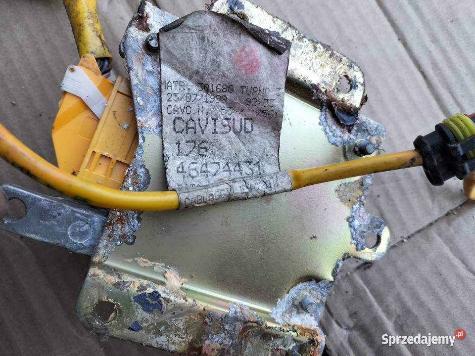 FIAT PUNTO MK1 46430655 SENSOR MODUŁ KOMPUTER osobowe