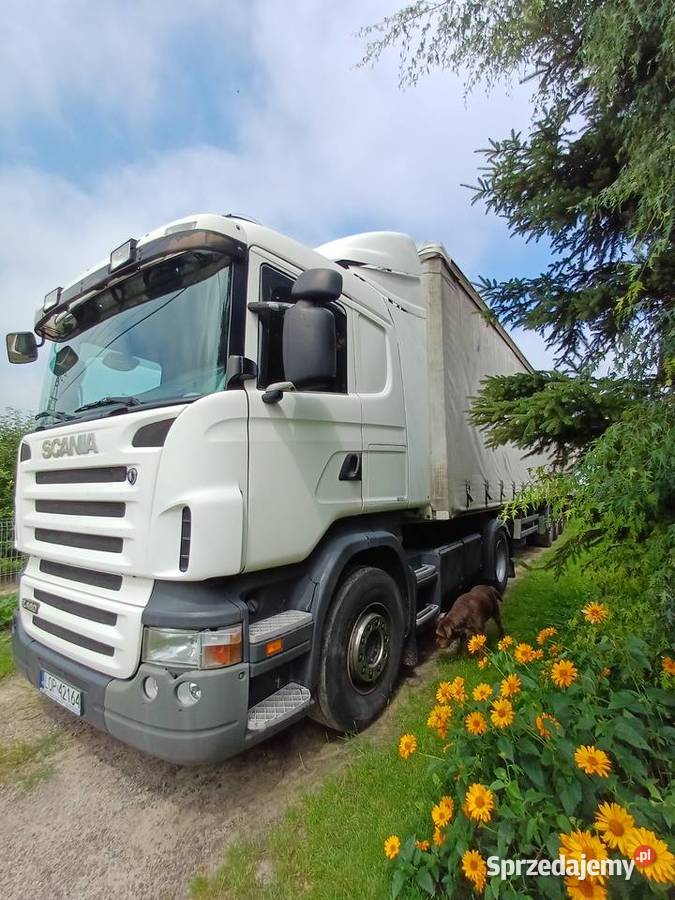 Scania ciągnik siodłowy diesel lubelskie Opole Lubelskie