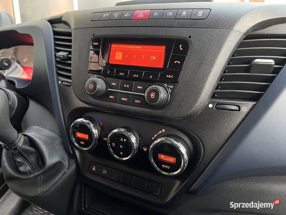 Iveco Daily Izoterma Winda sprowadzony Rawa Mazowiecka