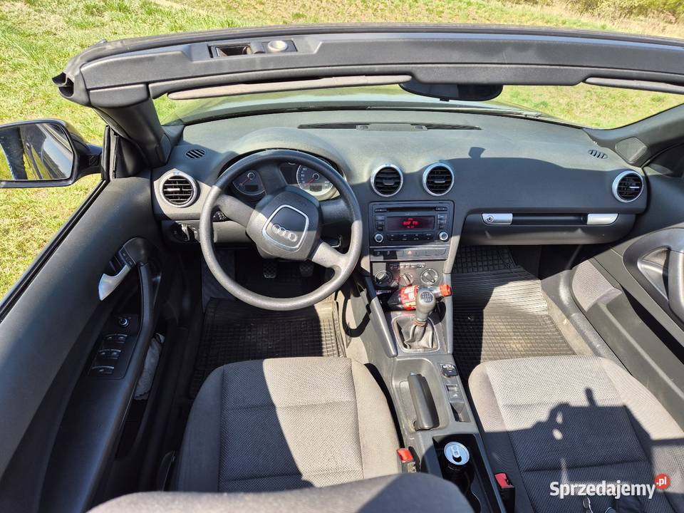 A3 cabrio okazja 2011r benz benzyna Piekary Śląskie sprzedam