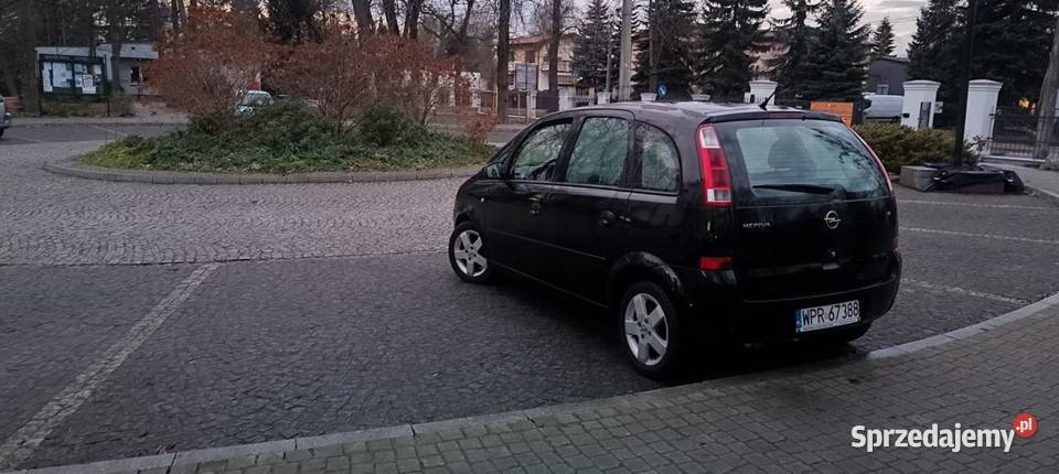 Sprzedam Opel Meriva 16 benzyna Rok produkcji 2003 Otrębusy