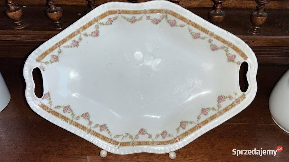 Serwis do herbaty BB Volksted Rudolfstadt Syg Gdańsk