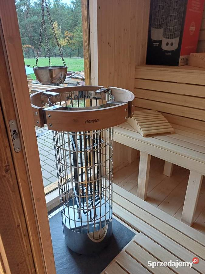 Sauna Ogrodowa izolowana z dużym Tarasem mazowieckie Płock