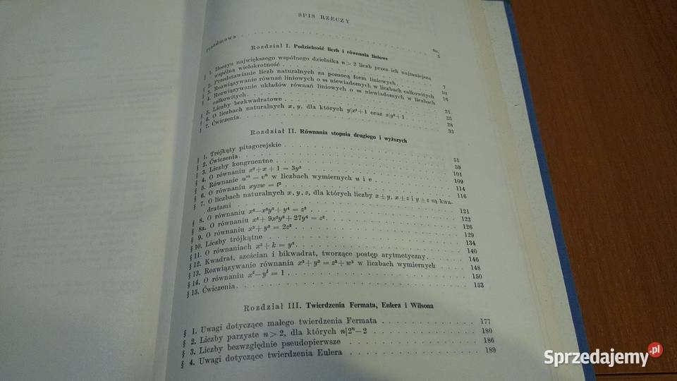 Teoria liczb cz 2 Monografie Matematyczne 38 Rok wydania 1959 Gdańsk