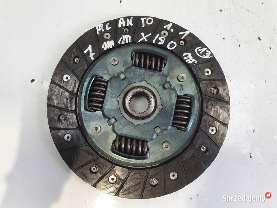 Kia Picanto I 11 12V DOCISK TARCZA sprzęgło lubelskie Chełm sprzedam
