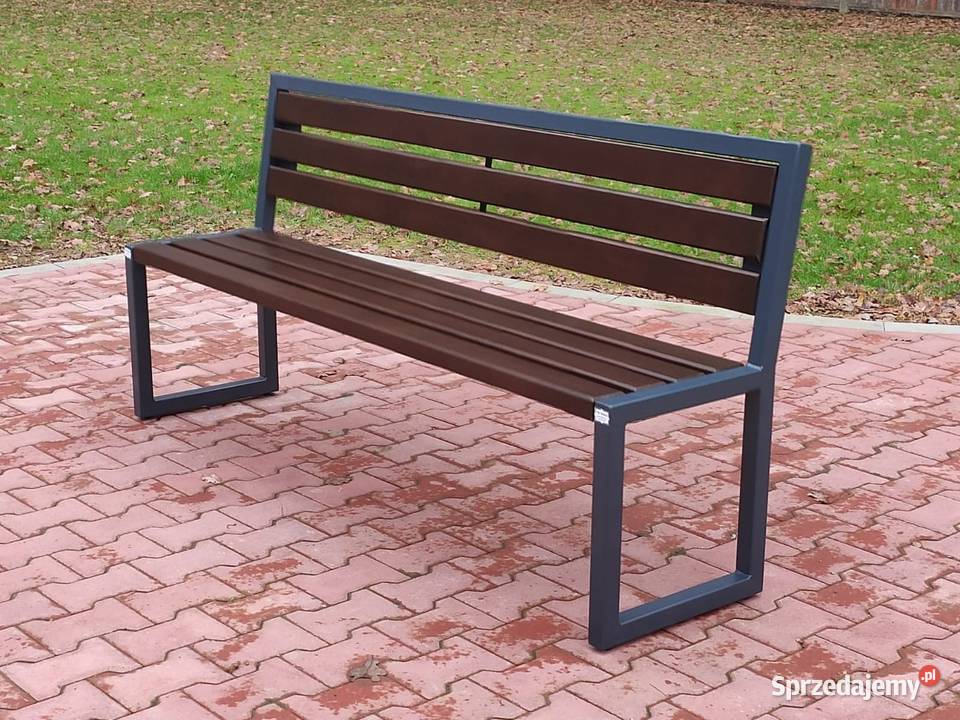 Ławka Parkowa Ogrodowa z oparciem Miejska podkarpackie Targowiska sprzedam
