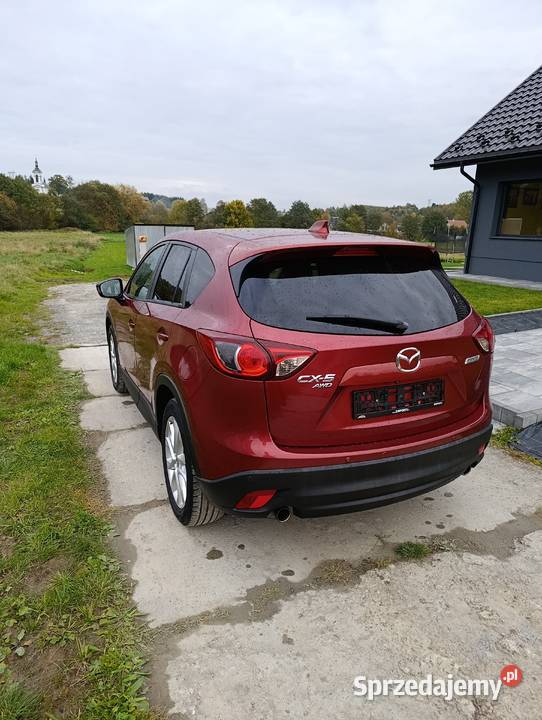 Piękna super wyposażona Mazda CX5 20 benzyna bez Rzeszów