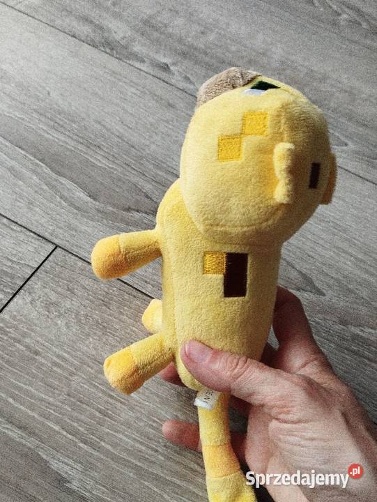 kot ocelot maincraft maskotka Poznań