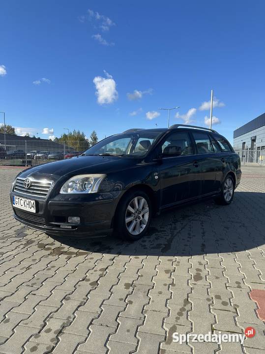 Toyota Avensis 20 Diesel Starogard Gdański