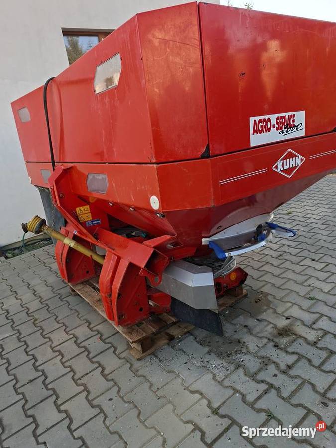 Rozsiewacz nawozu Kuhn Axis 301 Września sprzedam