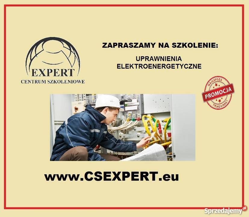 Uprawnienia i Szkolenia SEP Elektryczne Legnica