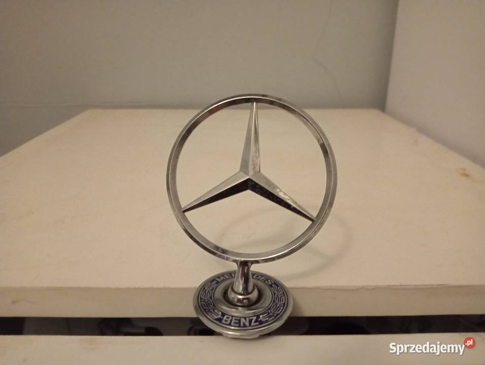 emblemat celownik mercedes Pyrzyce