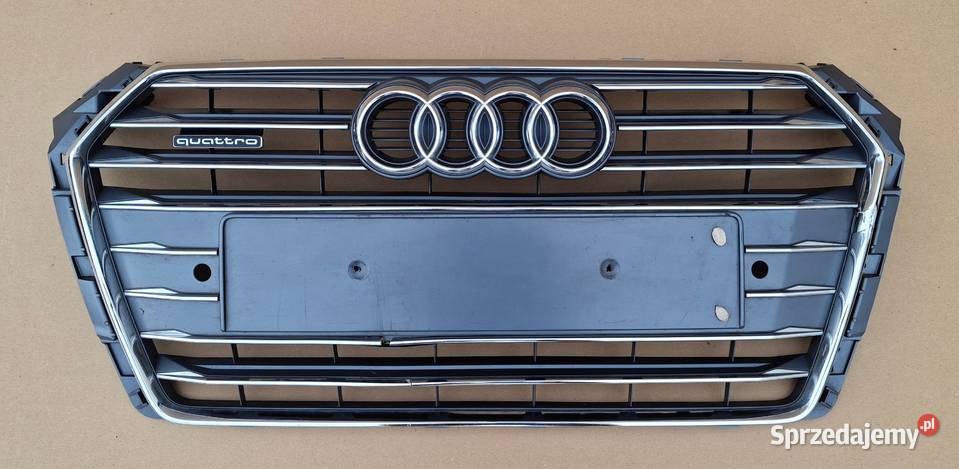 AUDI A4 B9 SLINE QUATTRO GRILL ATRAPA CHŁODNICY Atrapy Bieleń sprzedam