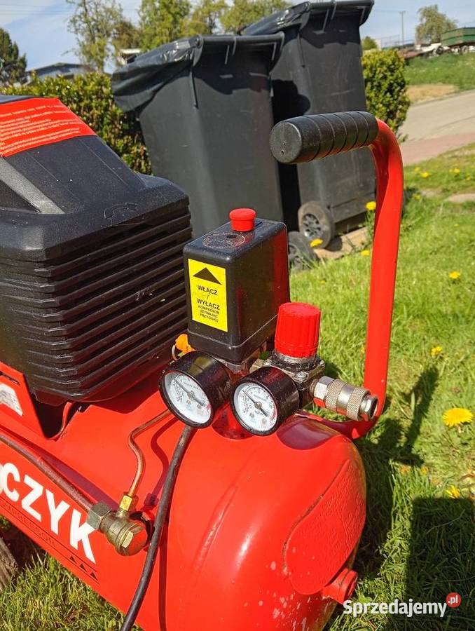 Sprzedam sprężarkę Werblinia