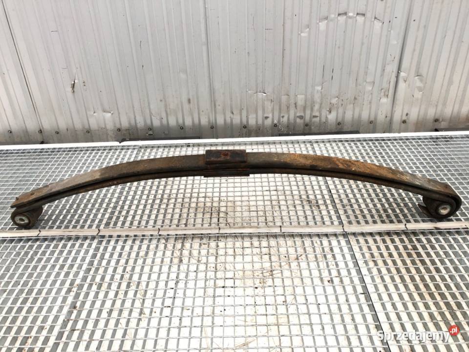 RESOR LEWY PRZÓD DAF XF Ciągnik siodłowy 1890046 Zawieszenie i amortyzacja