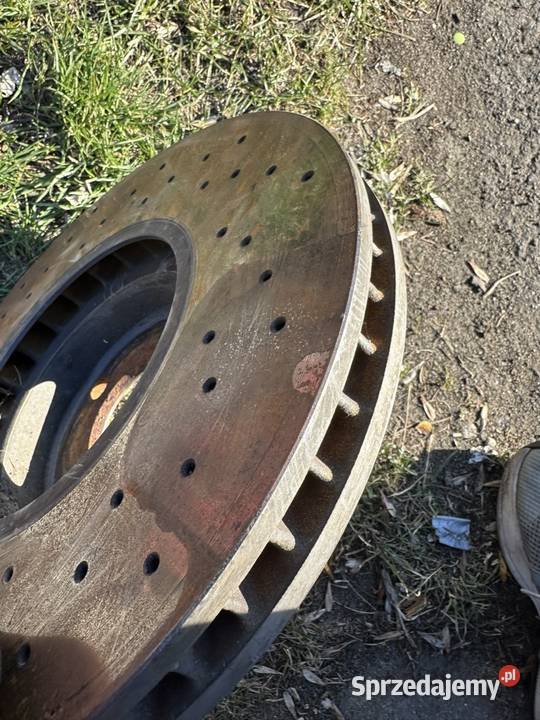 BMW 7 F01 Komplet hamulców tarcze zaciski przód Zestawy hamulcowe Gdańsk