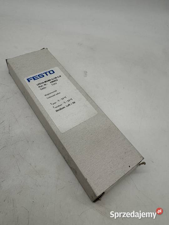 Festo CPE14M1BH53B18 196933 Elektrozawór mazowieckie sprzedam