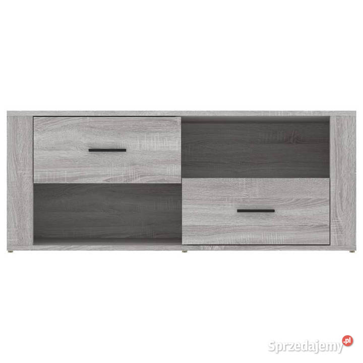 Szafka pod telewizor szary dąb sonoma 100x35x40 Szafki Warszawa